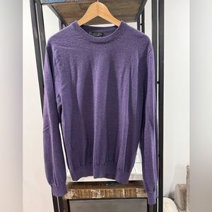 Purple comfortable Men’s Sweater from Men’s Store at Bloomingdale’s!